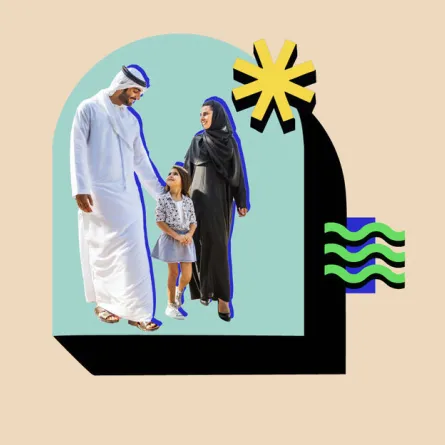  تنظيم مهرجان غايته العين 2025. الصورة من مكتب أبوظبي الإعلامي