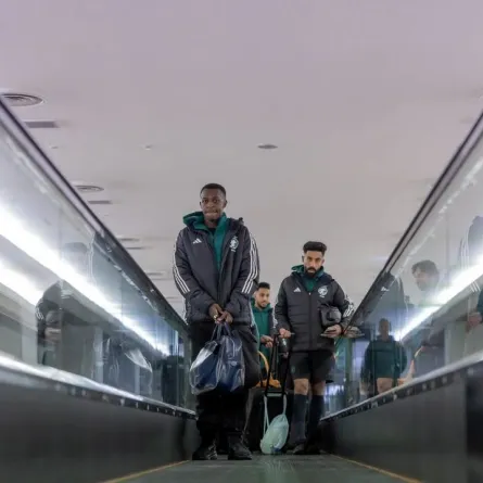 أصدر المنتخب السعودي بيانًا رسميًا يعلن فيه استبعاد سعود عبد الحميد من قائمة الصقور قبل مواجهة اليابان