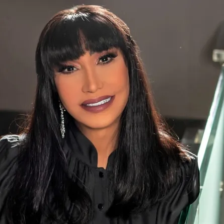 سحر حسين- الصورة من حسابها على الانستغرام