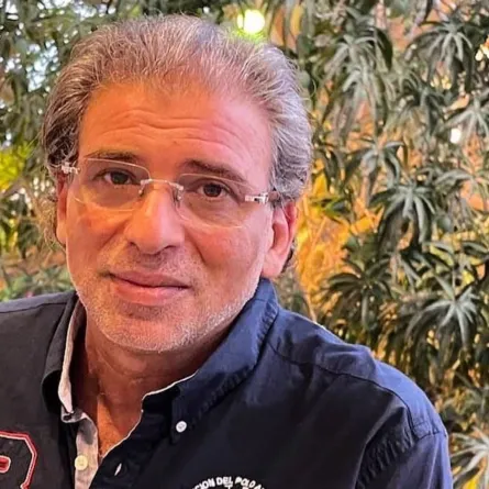 خالد يوسف - الصورة من حسابه على إنستغرام