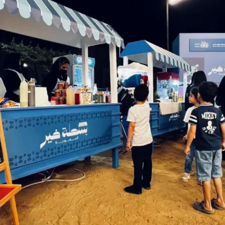 الألعاب القديمة تشهد إقبالًا كبيرًا من زوار مبادرة بسطة خير بجدة