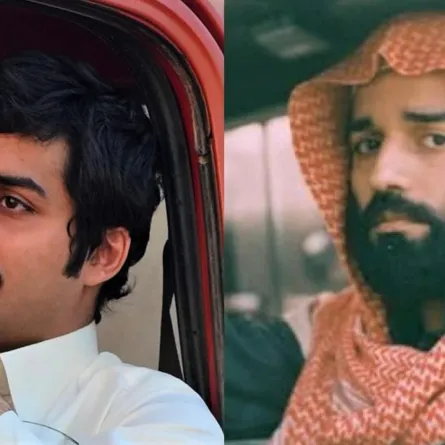 براء عالم- الصورة من حسابه على الانستغرام