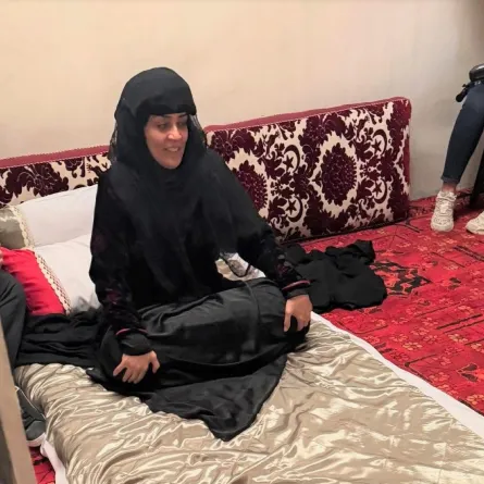 ريم الحبيب- الصورة من حسابها على الانستغرام