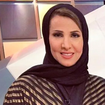 بدرية البشر- الصورة من حسابها على منصة إكس