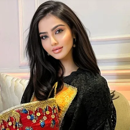 نيرمين محسن -الصورة من  حسابها على الانستغرام