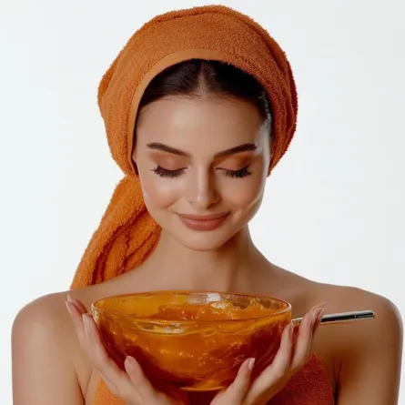 خلطة الكركم للجسم قبل الاستحمام