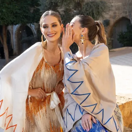 تصاميم من علامة "كافتيش" Kaftish-  الصورة من الدار