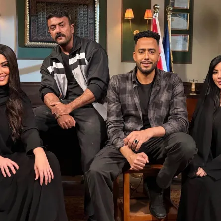 أبطال فهد البطل - الصورة من حساب عصام السقا على إنستغرام