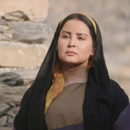 مروة محمد من كواليس مسلسل الزافر- الصورة من الفنانة