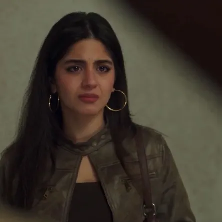 مايا السيد- الصورة من المركز الإعلامي لمسلسل نص الشعب اسمه محمد