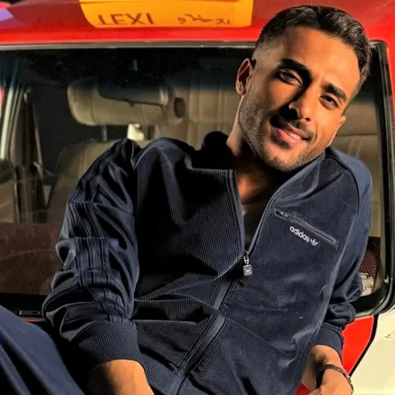 منصور البلوشي- الصورة  من حسابه على الانستغرام