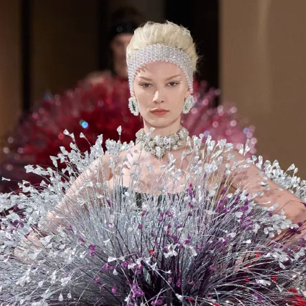 جيرمانييه الأزياء الراقية ربيع وصيف 2025 Germanier 