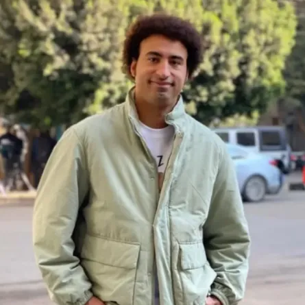 على ربيع - الصورة من حسابه على إنستغرام