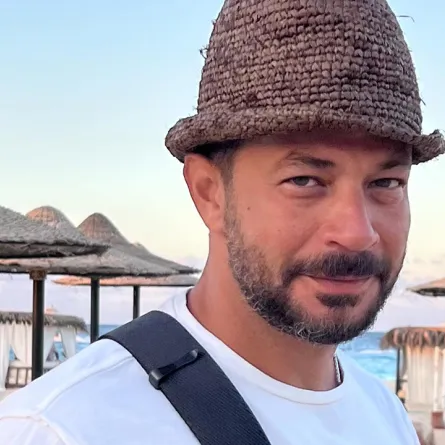 شريف سلامة - الصورة من حسابه على إنستغرام