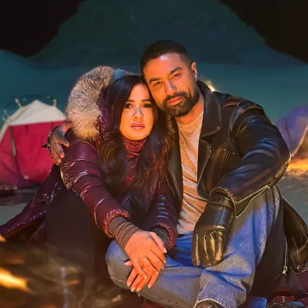 ياسمين عبد العزيز وكريم فهمي - الصورة من حساب ياسمين عبد العزيز على انستغرام