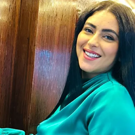 نهى عابدين- الصورة من حسابها الرسمي على إنستغرام