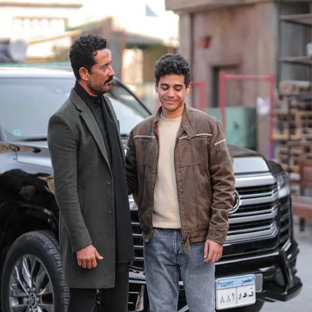 عمرو سعد ويوسف رأفت من مسلسل سيد الناس- الصورة من حساب يوسف رأفت على انستغرام