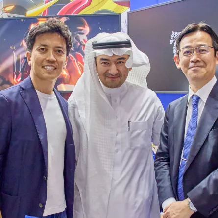 الإعلام الياباني يحتفي بالحضور السعودي لمانجا للإنتاج في أنمي جابان 2025   