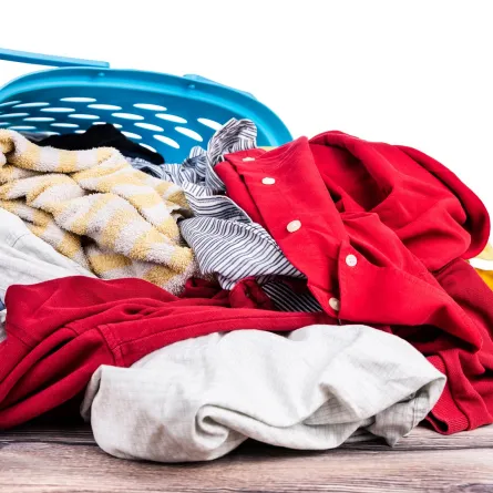 تنظيف الملابس