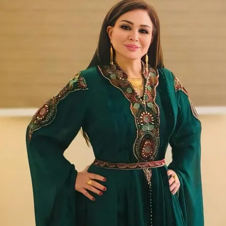 الهام شاهين بشخصية اعتماد الهواري - الصورة من حسابها على انستغرام