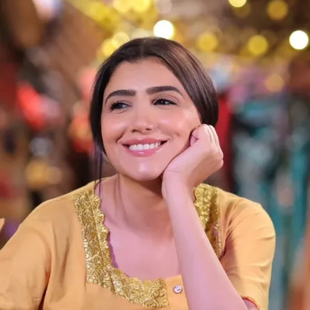 مي عمر من مسلسل إش إش - الصورة من الشركة المنتجة