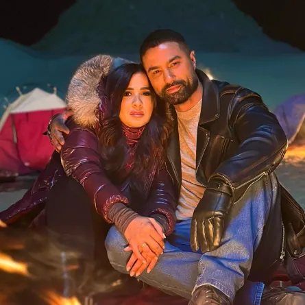 ياسمين عبد العزيز وكريم فهمي- الصورة من حساب ياسمين عبد العزيز على إنستغرام