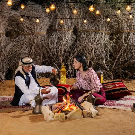 فعاليات عيد الفطر في إمارة أبوظبي. الصورة من wam