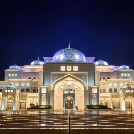 قصر الوطن. الصورة من wam