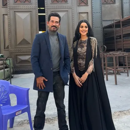 كواليس مسلسل سيد الناس- الصورة من الشركة المنتجة