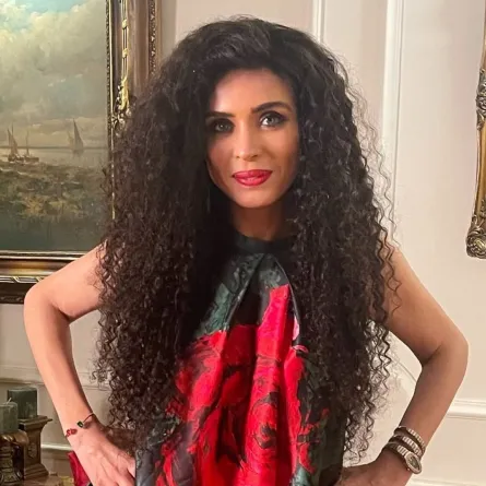 دينا - الصورة من حسابها على إنستغرام