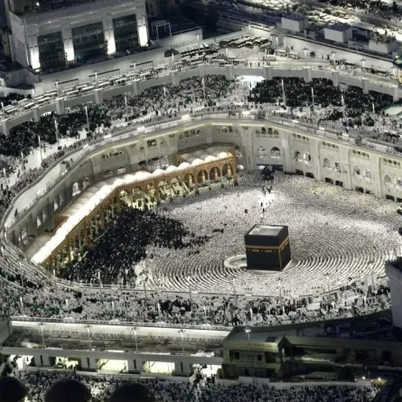 بلغ إجمالي قاصدي البيت العتيق يوم أمس 4117669