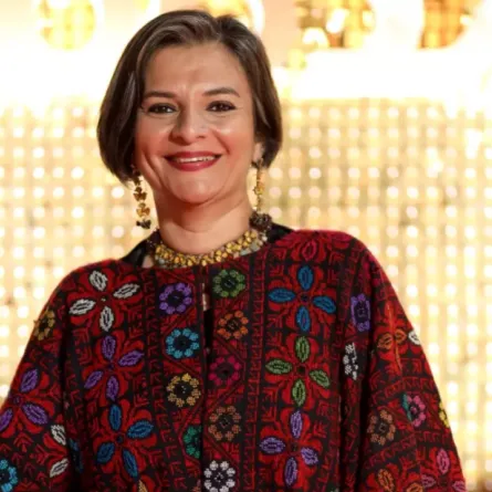 مريم نعوم - الصورة من حسابها على "فيسبوك"