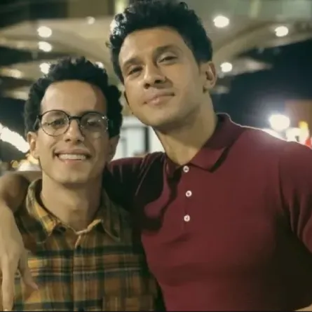 طه دسوقي وعصام عمر- الصورة من حسابهما الرسمي على إنستغرام