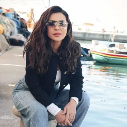 ماغي بوغصن- الصورة من حسابها على إنستغرام