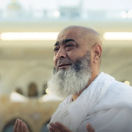 طرح باقات حج 1446هـ عبر "نسك" - الصورة من حساب وزارة الحج والعمرة على منصة إكس