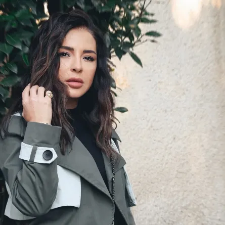 ماغي بو غصن- الصورة من حسابها على إنستغرام