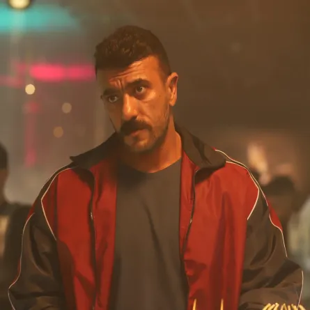 أحمد العوضي من فهد البطل - الصورة من صفحة العوضي على فيس بوك