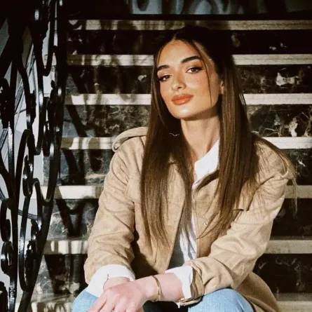 ملك أحمد زاهر - الصورة من صفحتها الرسمية على انستجرام