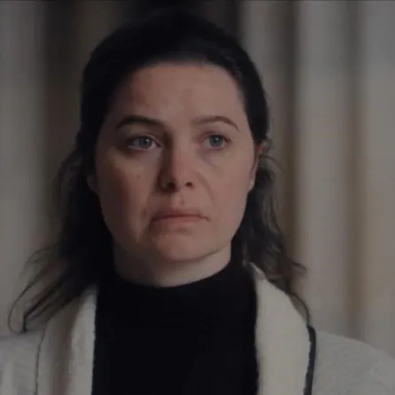 يسرا اللوزي في مسلسل لام شمسية - الصورة من المركز الإعلامي للمسلسل