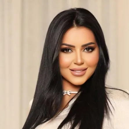 إيناس النجار - الصورة من صفحتها على انستغرام