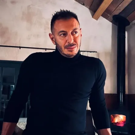 مصطفى شعبان - الصورة من صفحته على انستغرام