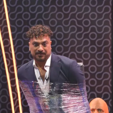 مصطفى أبو سريع - الصورة من حساب رامز جلال على منصة X