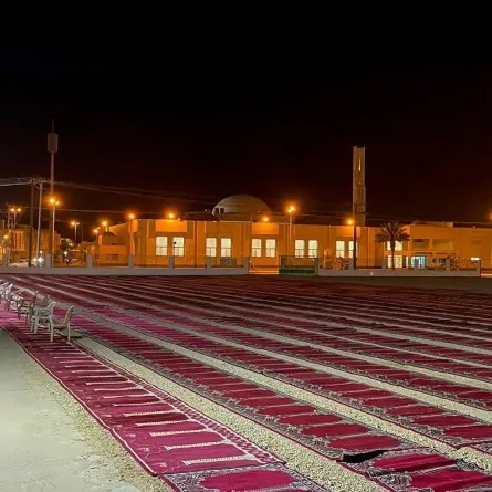 تهيئة 15948جامعًا و3939 مصلى لصلاة عيد الفطر - الصورة من واس