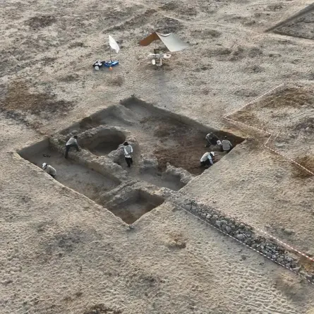 هيئة التراث تختتم الموسم الثالث من أعمال المسح والتنقيب الأثري في موقع السرّين بمحافظة الليث - الصورة من واس