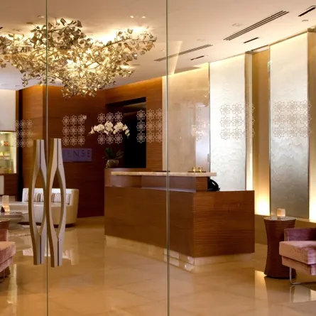 منتجع سينس سبا بفندق روزوود أبوظبي