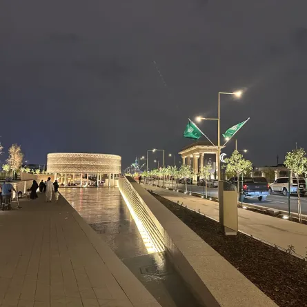 جانب من المسار الرياضي- تصوير خاص لـ سيدتي 