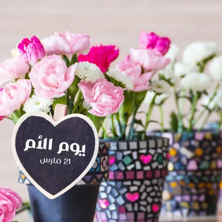 أجمل التهاني لكل الأمهات