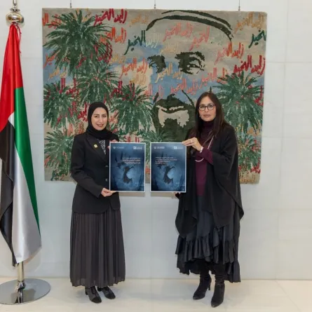 دليل نموذج الإمارات للحد من العنف الرقمي والعنف ضد المرأة والفتيات - الصورة من وام