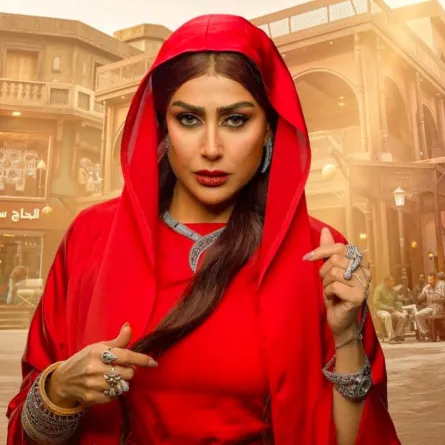 غادة عبد الرازق من مسلسل شباب امرأة - الصورة من الشركة المنتجة