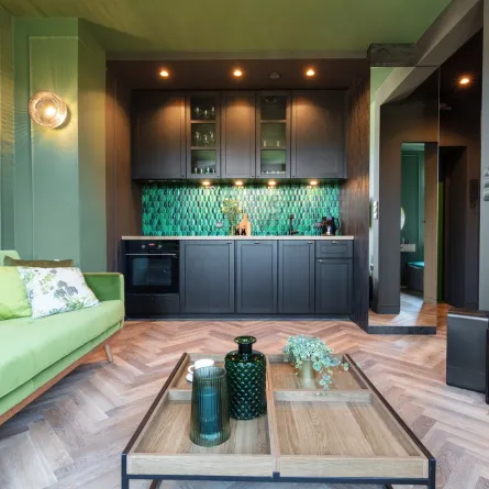 شقة صغيرة أنيقة